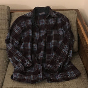 Vintage Pendleton Flannel Shirt 100% Virgin Wool